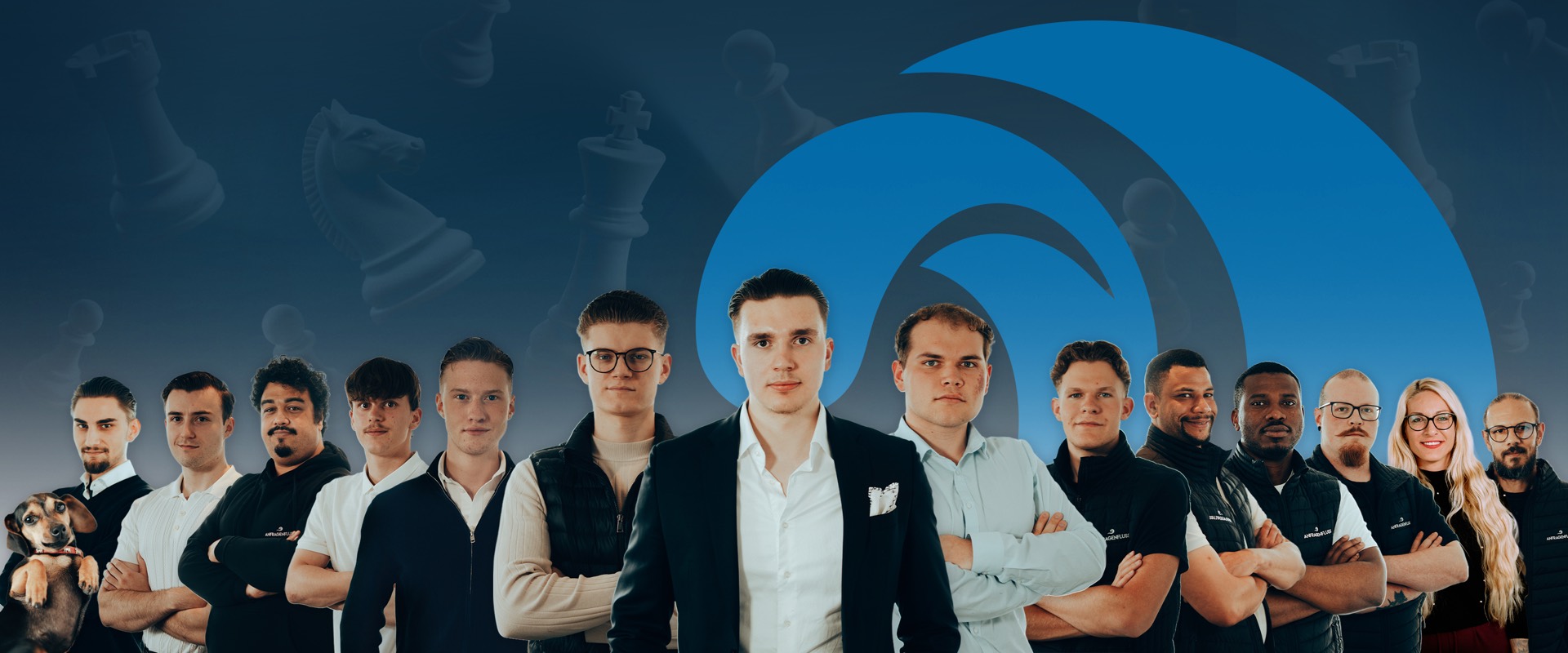 Das Team von Anfragenfluss