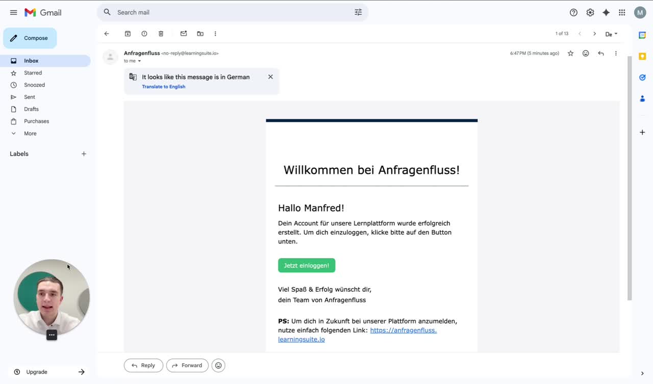 Onboarding-Video Vorschau